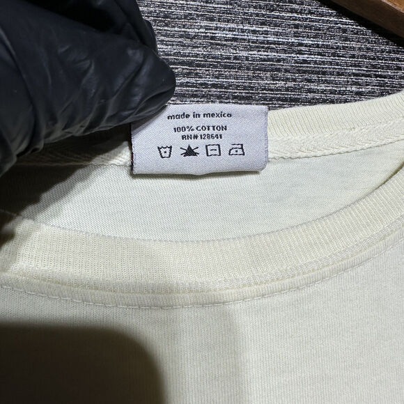 Kauai Coffe T Shirt Men's XL Yellow Long Sleeve - Picture 4 of 13